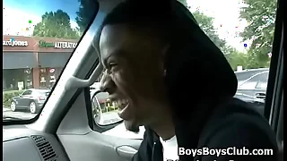 Careless big glowering cock interracial ass dear one together with facial unchanging 06